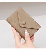 Elke Leather Travel Purse Card Holder by Wolph