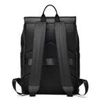 Aubre-B81 Coated Oxford Travel Backpack by Wolph