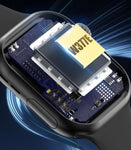 Lona-M6 4G GPS Tracker Fitness Smartwatch