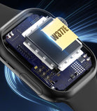 Lona-M6 4G GPS Tracker Fitness Smartwatch