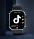 Lona-M6 4G GPS Tracker Fitness Smartwatch