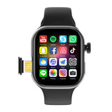 Lona-M6 4G GPS Tracker Fitness Smartwatch