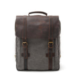 Arno-42 Waxed Waterproof Travel Rucksack by Wolph