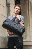 Shub-02 Faux Leather Gym-Travel Duffel Handbag by Wolph