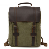 Arno-42 Waxed Waterproof Travel Rucksack by Wolph