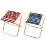 Foldable Outdoor Camping Stool by Wolph