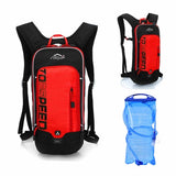 8L Water-resistant MTB Cycling Backpack with 2L Hydration Pack