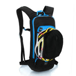 8L Water-resistant MTB Cycling Backpack with 2L Hydration Pack