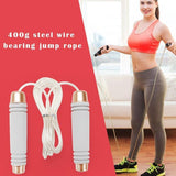 Tangle-free Skipping Jump Rope for Outdoor-Home Exercise