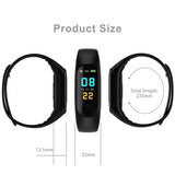 MD3 Fitness Tracker Smartwatch with Heart Rate Blood Pressure Monitor for Men-Women