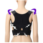 Wolph's Adjustable Magnetic Posture Back Corrector (Unisex)