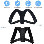 Universal Adjustable Back-Brace Magnetic Posture Corrector (Unisex)