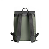 Aubre Faux Leather Laptop Travel Rucksack by Wolph