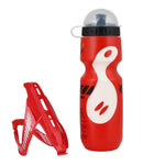 True Discovery 650ML Cycling Water Bottle with Straw