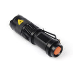 The SK68 Purple-Violet 395nm UV LED Flashlight