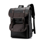 Retro 15.6inch Laptop Travel Backpack for Men