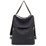 Vintage Canvas Travel Backpack for Women