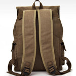 Canvas Anti-theft Travel Backpack for Boys & Girls