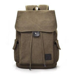 Canvas Anti-theft Travel Backpack for Boys & Girls