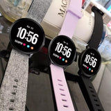 V+ Water-Resistant Smartwatch with Heart Rate Blood Pressure Monitor for Men-Women