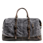 Vintage Military Style Duffel Travel Luggage by Wolph